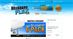 Desktop Screenshot of billboardflex.com
